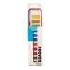 Reeves Water-Colour Paint Tin Set with Brush - 13-Piece