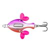 Eurotackle Spade Blade Flutter Rattle Spoon (1/16oz (1"), Pink)