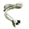 USB C to USB Data Charging Cable for Razer Viper V2 Pro/DeathAdder V3 Pro/Basilisk V3 Pro Wireless Gaming Mouse (White)