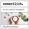 wesentlich. Shea Butter Cold Pressed | Unrefined, Pure Body Butter | Vegan Body Care without Additives | 100 ml