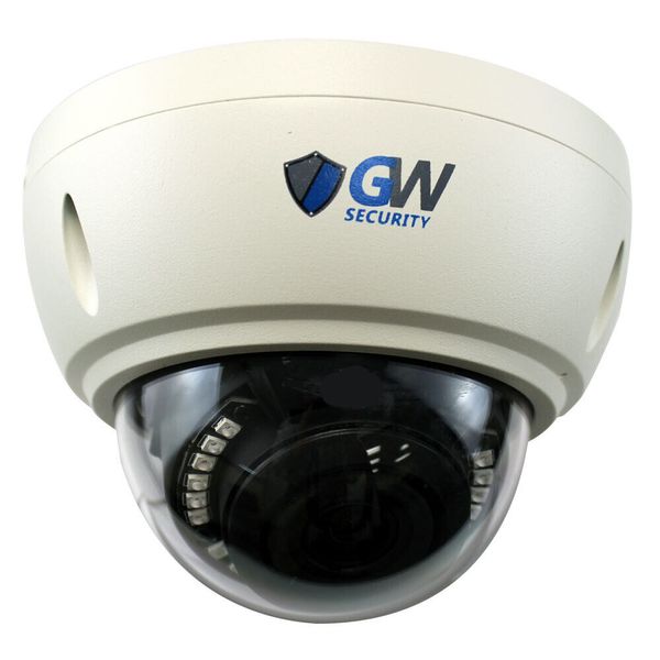 GW8071MMIC 8MP IP PoE 2.8-12mm Motorized Zoom Lens Security Camera (Used Camera)