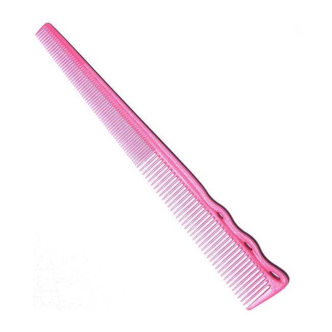 YS Park #234ex Extra Fine Short Hair Design Comb In Pink