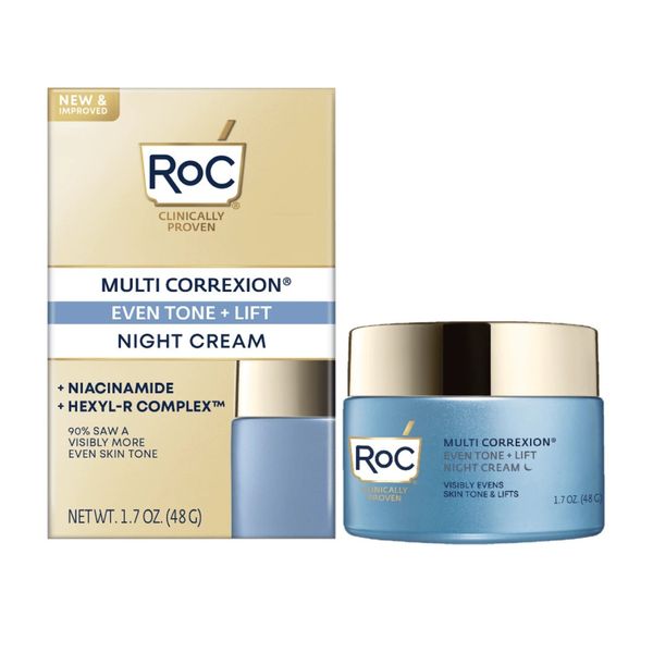 NEW RoC Multi Correxion Even Tone + Lift Night Cream 1.7oz./48g
