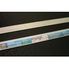 M-D Building Products 78212 Extra Wide Fluted 2-Inch by 36-Inch Carpet Trim, Silver