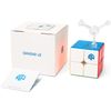 GAN 249 v2 Official Gun Cube Stickerless - GAN249 2x2 Competition Cube Easy Spinning Magic Cube