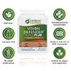 Vision Defender Plus Eye Supplement: AREDS2 Formula Vitamins, Minerals (Lutein, Zinc) Enhanced with Meso-Zeaxanthin for Complete Eyes/Eyesight Health Care & Support. 60 Easy-to-Swallow Vegan Capsules