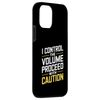 I Control The Volume Proceed With Caution AV Technician Case for iPhone 12 mini