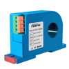 AC Current Transmitter,Hall DC Sensor,Output to PLC or Instrument,High Precision Perforated Sensing Current 0-10V-420mA