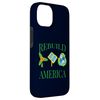 Rebuild America Renewable Energy Planet Support Case for iPhone 14