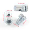 sourcingmap Motorcycle Brake Cable Solderless Nipple 25 Pcs