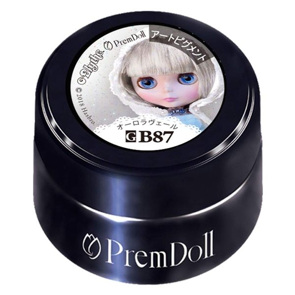 PRE GEL Aurora Veil 87 DOLL-B87 0.1 oz (3 g) Color Gel UV/LED Compatible