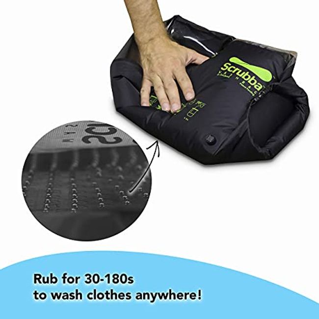 Scrubba Mini Washing Machine Handwash Wash Bag