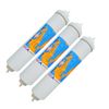 Omnipure K2521-JJ Inline GAC 10" x 2" Postfilter 1/4"QC 3-PACK