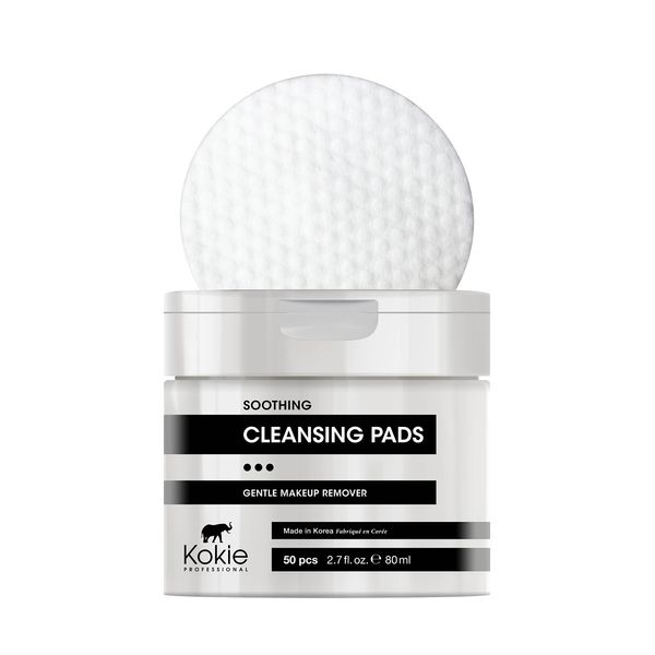 Soothing Makeup Removing Facial Cleansing Pads