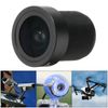 Sourcing Map 3.6mm 3MP F2.0 FPV Wide Angle Security Camera Lens M12 Threaded Dia for IP Camera, Black