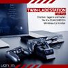 Venom Twin docking station, charges two Dualshock 4 controllers simultaneously without cable, with LED display - Playstation 4