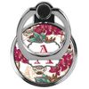 Personalized Sugar Skulls & Flowers Cell Phone Ring Stand & Holder
