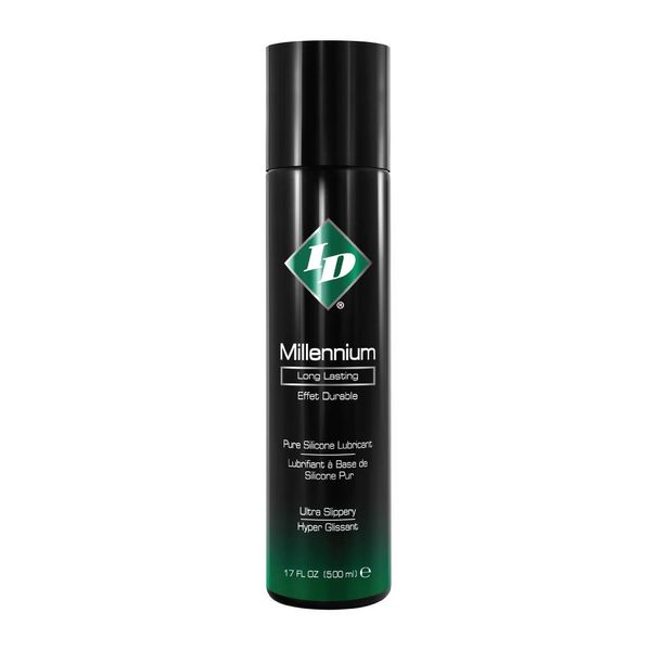 ID Millennium Silicone Based Lubricant Overcap Container and Pump 17fl.oz