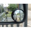 XtremeAuto® Stick on Rear View Blind Spot Mirror Accessory - 2" diameter (Black Trim)