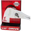 Milwaukee MLW48-22-9014 1/4In Drive Ratchet , Red