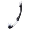 Tusa Hyperdry Elite II Snorkel, Transparent/Black
