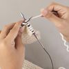 KnitPro Karbonz Fixed Circular Needles 40" (100cm) | 2.00 mm