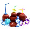 Dondor Coconut Cups, Tiki Bar Coconut Cups (4)
