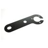 Henry Kent Trailers 7 + 13 Pin Towbar Socket Mounting Bracket, Plate, SINGLE, Trailer, Van, Maypole