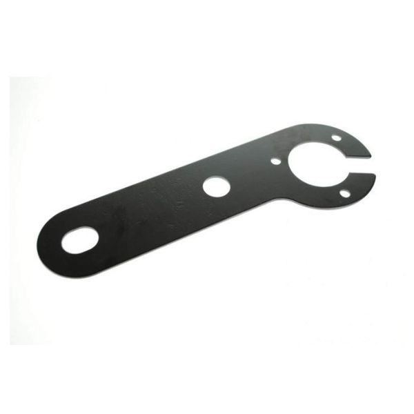 Henry Kent Trailers 7 + 13 Pin Towbar Socket Mounting Bracket, Plate, SINGLE, Trailer, Van, Maypole
