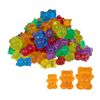 Excellerations Translucent Counting Bears - 90 Pieces