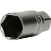 BRILLIANT TOOLS BT021852 3/8" Spark Plug Insert, 21 mm [Powered by KS Tools]