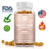 Magnesium Complex Supplement - Taurate, Citrate, Malate, Oxide For Muscle Bone
