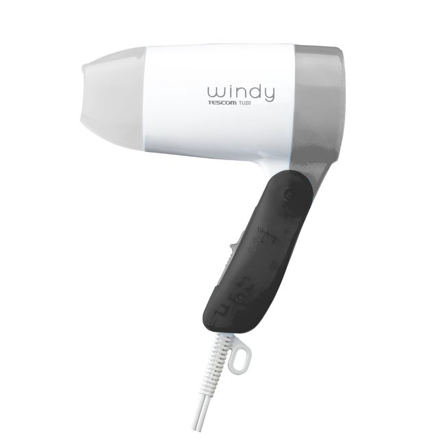 TESCOM TU20-H Dryer, Windy, Gray