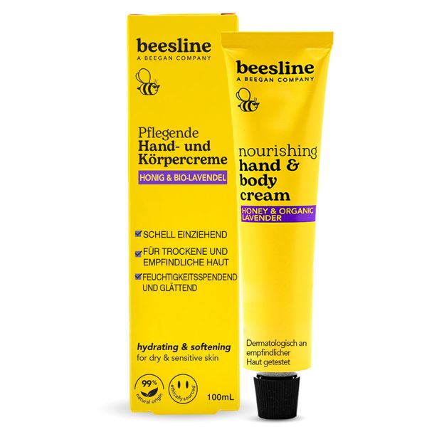 Hand & Body Cream - Honey & Lavender