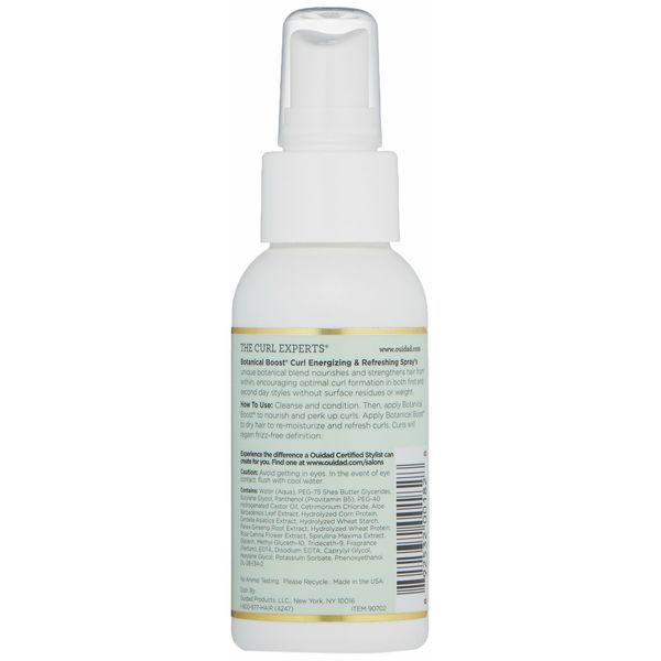 Botanical Boost Curl Energizing & Refreshing Spray 2.5oz