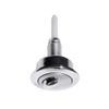 Compatible with Twyford Optima49 Dual Flush Toilet Cistern Push Button Assembly CF1003CP Siamp Replacement