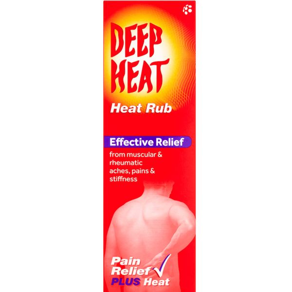 Deep Heat Fast Relief Heat Rub, 35g