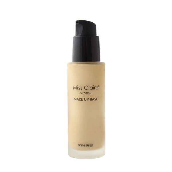 Miss Claire Prestige Makeup Base Shine, Beige, 30 ml