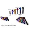 Cap Bolts M6x40mm P1.0 Titanium Bolts Hex Socket Bolts Black