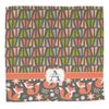 YouCustomizeIt Personalized Fox Trail Floral Washcloth