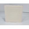 Carnation Pink Ceramic Tile 4.25 in Subway Square Mid Century Modern