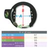 J&C JC-058CLB BK Ring Lock with Bracket, Black
