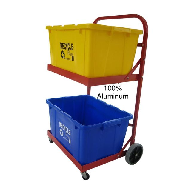 Recycle Caddy Bin Cart"The Original"