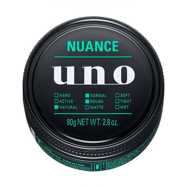 UNO Hair Wax Nuance Creator 80g (Green Tea Set)