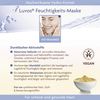 Luvos Moisturising Face Mask, 2 x 7.5 ml (Pack of 5)