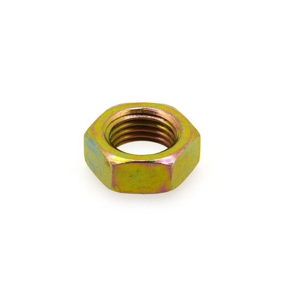 Iron/Chromate Small Hex Nuts [3 Types] (Fine) M10 (10 Pieces)