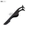 False Eyelashes Extension Applicator Remover Clip Tweezers Full Black