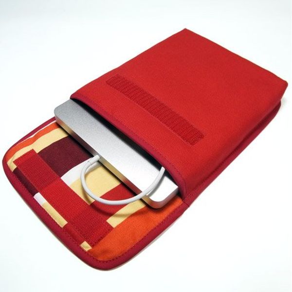 SUONO Handmade Apple USB su-pa-doraibuke-su (Red Orange Stripe)