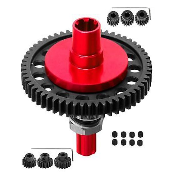 7075 Metal Spur Gear Slipper Clutch 57T(0.8) with 3.17mm and 5mm Pinion Gear ...