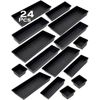 Tool Box Organizer tray set Storage Bins Rolling Toolbox Cabinet Drawer Dividers